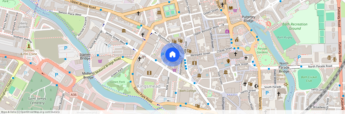 Kingsmead Square, Bath BA1