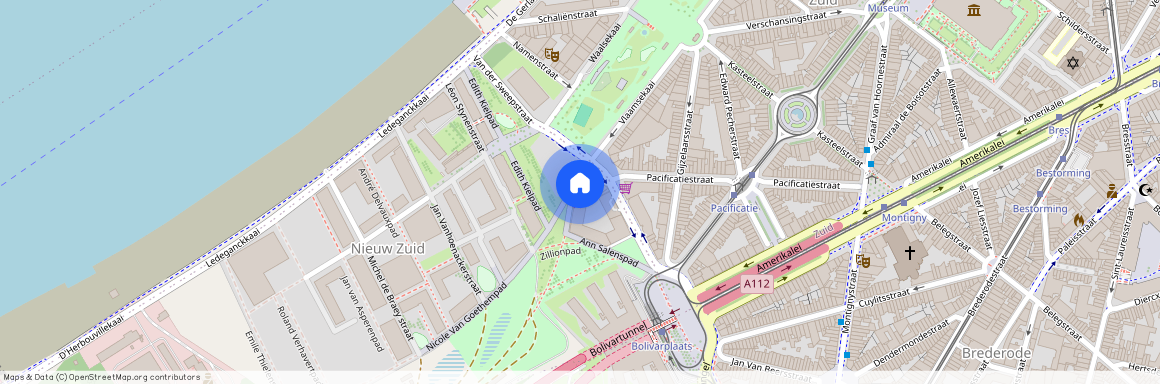 Gentplaats 12 / 302, 2000 Antwerpen