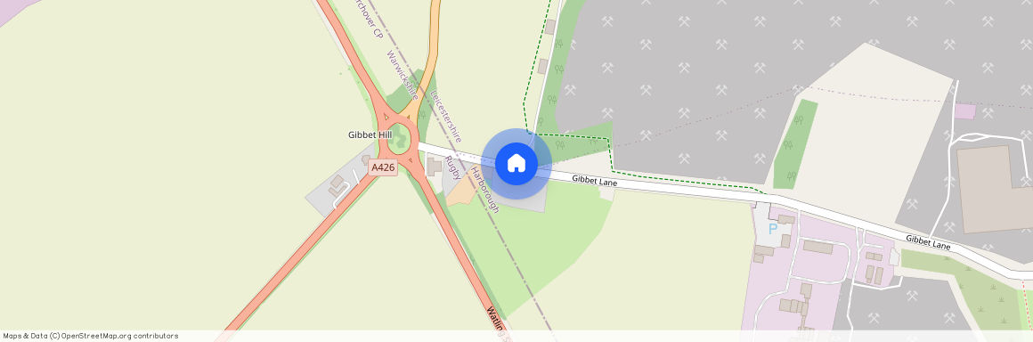 Gibbet Lane, Shawell, Lutterworth, LE17 6BT