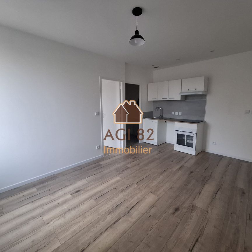 Location Appartement 2 pièces 35m² CASTELSARRASIN 82100 - Photo 1