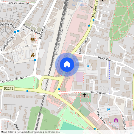 The Broadway, Haywards Heath, West Sussex, RH16 3AL