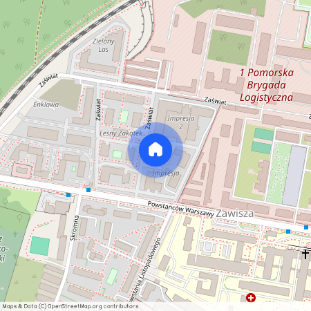 Powstańców Warszawy 4B, Leśne, Bydgoszcz, kujawsko-pomorskie