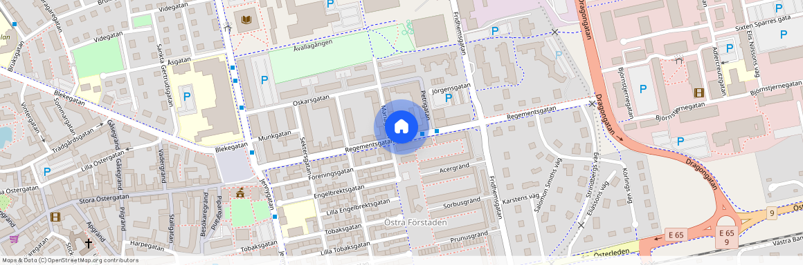 Ystad, Skåne, Regementsgatan 19 B