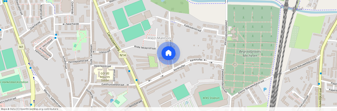 Vrouwvlietstraat 31 / 1, 2800 Mechelen