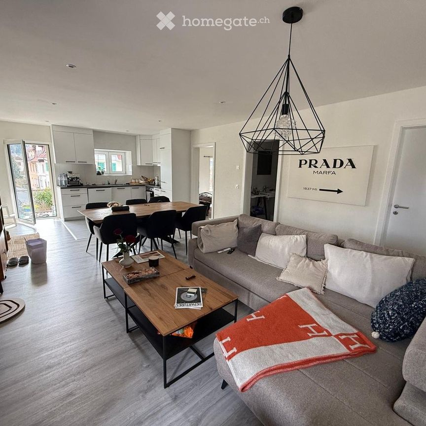 4.5-Zimmer-Erdgeschosswohnung in Pieterlen - Photo 1