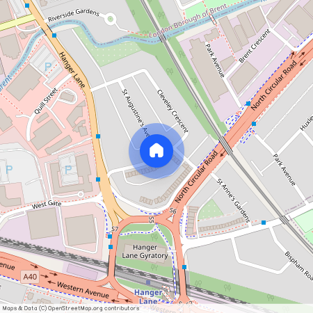 Cleveley Crescent, London, W5