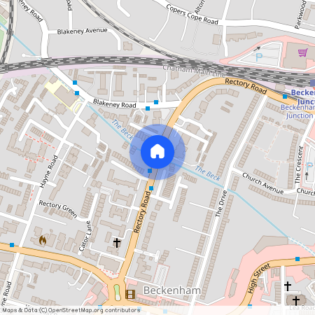 Rectory Road, Beckenham, BR3