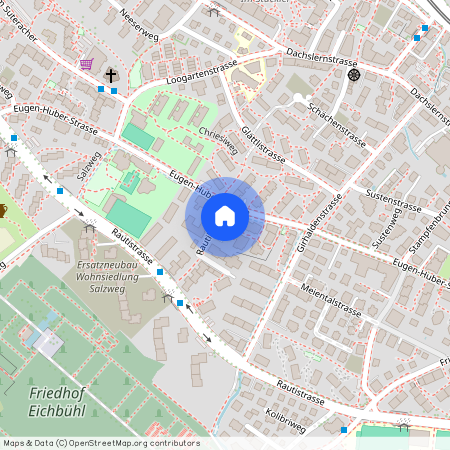 8048, Zürich, Rautihalde, 3