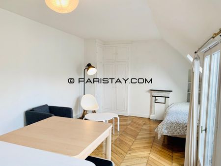 Apartment Mouffetard Studio Balcony - Photo 2