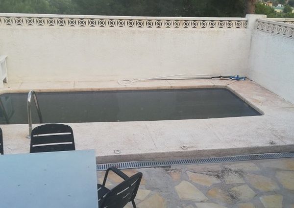 TOWNHOUSE  WITH PRIVATE POOL FOR LONG TERM RENTAL IN ALFAZ DEL PI