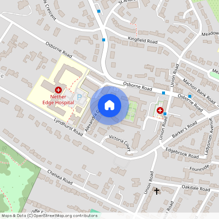 Alexandra Gardens, Sheffield, S11 9DQ