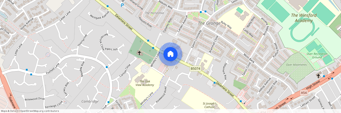 Delamere Street, CW7