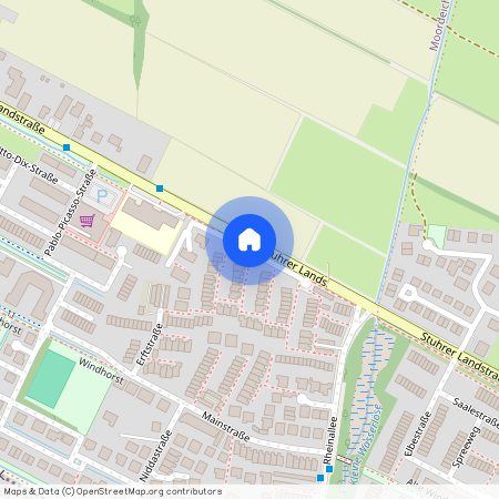 Regnitzsraße, 28816, Regnitzsraße    Stuhr