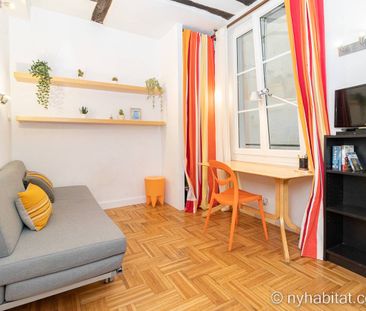 Logement à Paris, Location meublée - Photo 3