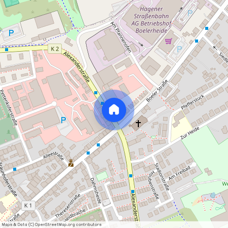 Alexanderstraße 83 | 58097 Hagen |