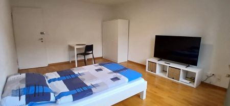 Zentral gelegenes möbliertes Zimmer in 8047 Zürich mieten - Photo 2