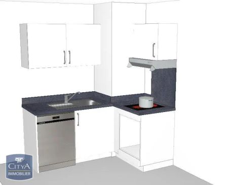 Appartement à louer 1 pièce 28.44m² - Photo 3