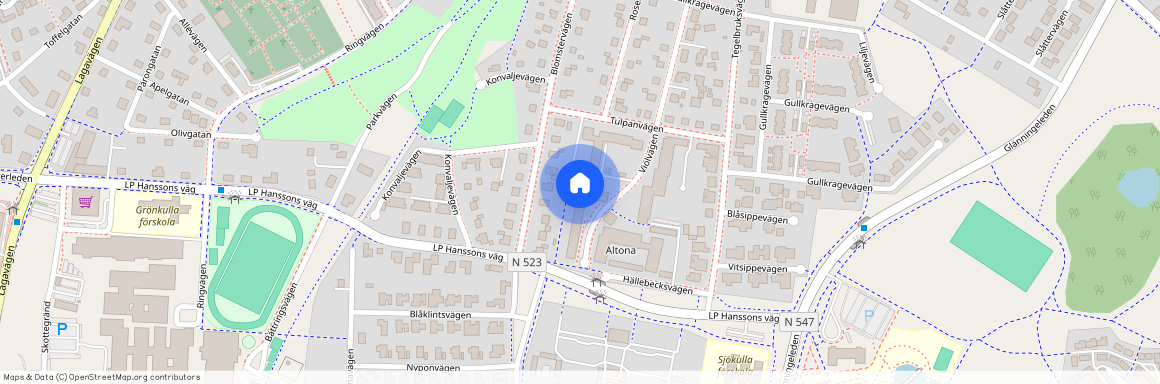 Violvägen 18 C, Laholm