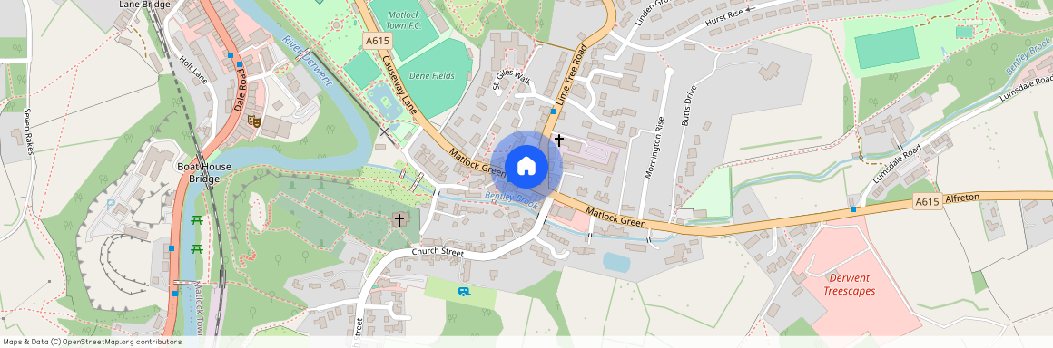 The Barn, 71b Matlock Green, Matlock, DE4 3BT
