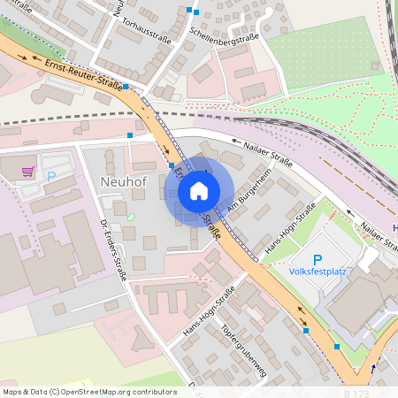 95030 Bayern - Hof (Saale)