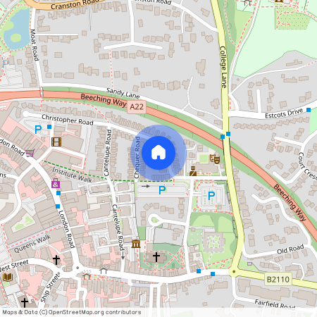 De La Warr Road, East Grinstead, West Sussex, RH19