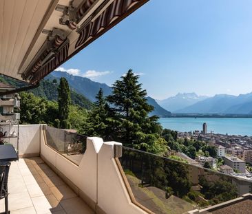 Objet rare à Montreux – Sublime appartement avec vue panoramique - Photo 5