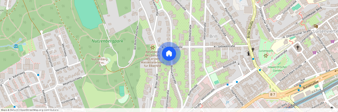 Bismarckstr. 73, 42115 Wuppertal