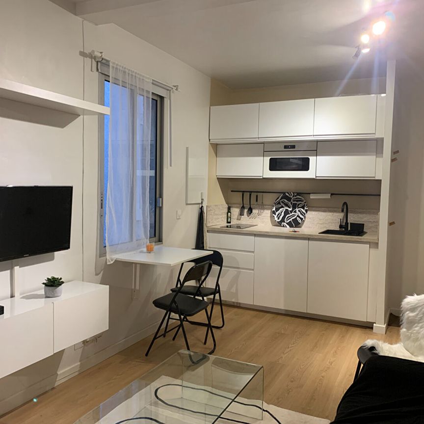 T2-gare-29m² Bail étudiant 9 mois, - Photo 1