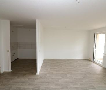 XXL 4-Raum-Wohnung mit Wanne, Dusche u. 2 Balkonen!!!! - Photo 1