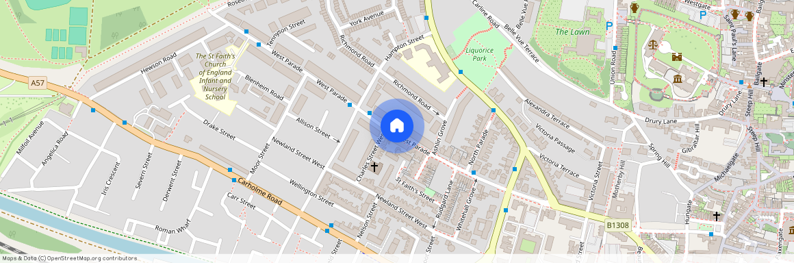 West Parade, Lincoln, LN1 1LF