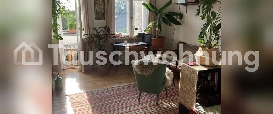 TAUSCHWOHNUNG Sonnige 2,5Z Whng in Niederschönhausen geg. 3Z Whng - Photo 1