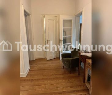 TAUSCHWOHNUNG Schöne 3-Zimmer Altbauwohnung in Eppendorf - Foto 1