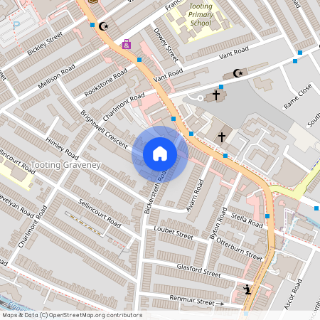 Bickersteth Road, London, SW17 9SH
