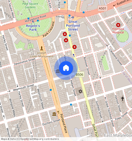 ** Weymouth Street, W1W, London