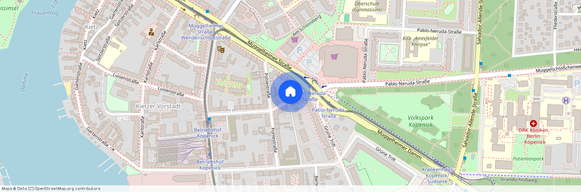 Dorotheenstraße 11, 12557 Berlin - Köpenick