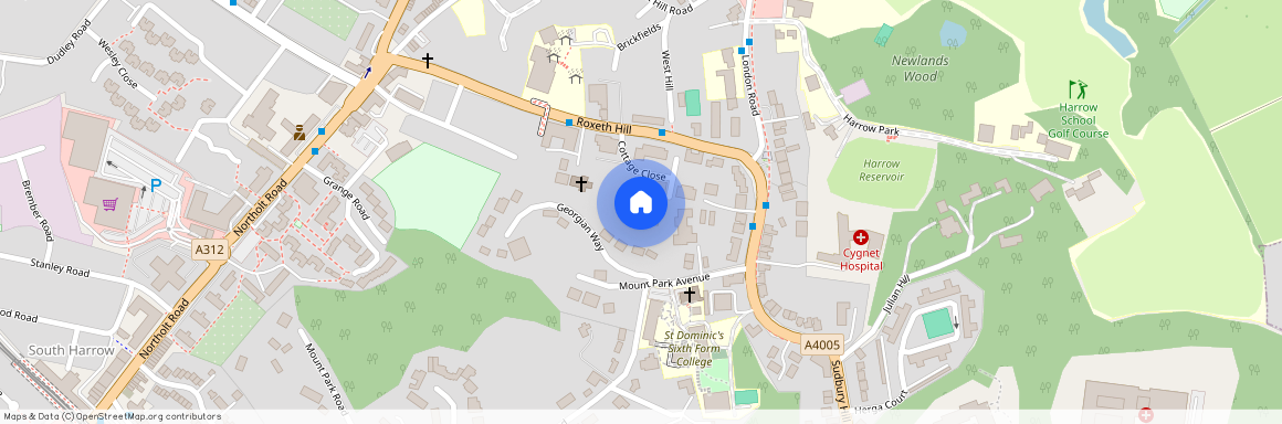 Cottage Close, Harrow on the Hill, Harrow, HA2