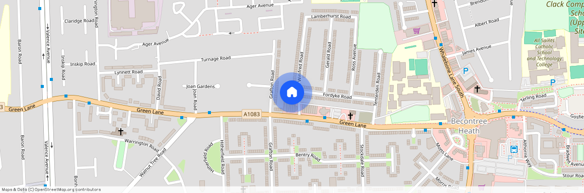 Winifred Road, Dagenham, London, RM8