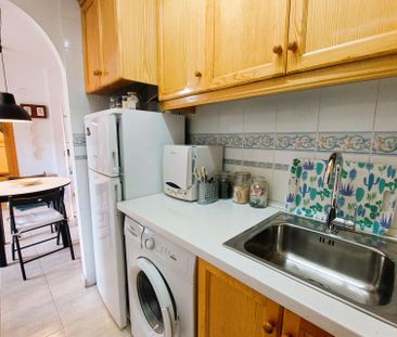 Apartamento 2 dormitorios con piscina al lado del mar - Photo 2