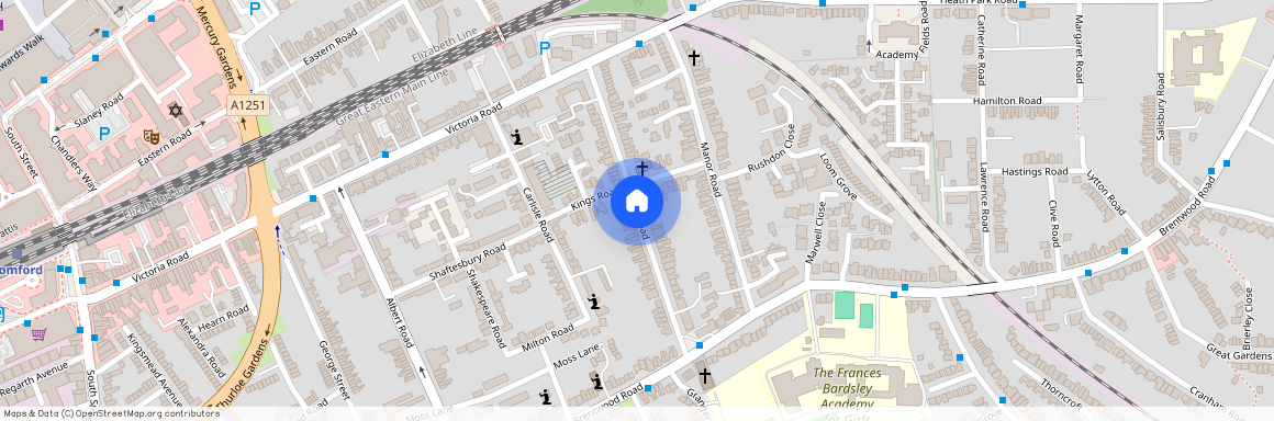 Princes Road, RM1