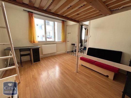 Location Appartement 1 pièce 23m² GRENOBLE 38000 - Photo 1