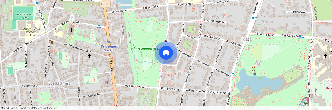 Wielandstraße 96, 44791 Bochum