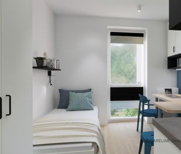 Modern möbliertes Studentenapartment im Quartillion – zentral im Rh... - Photo 2