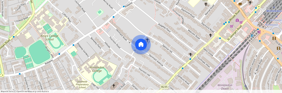 Vincent Court, Denmark Avenue, London