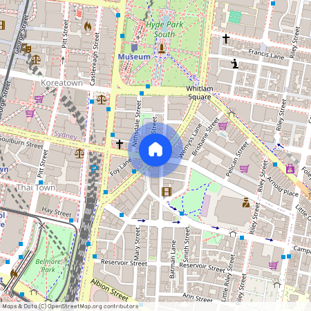 Wentworth Avenue, Sydney, New South Wales 2010