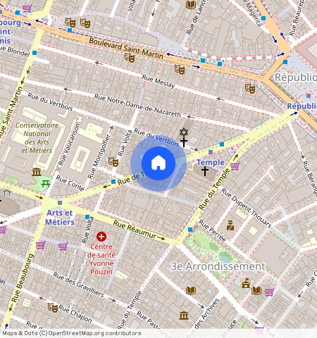 Rue Turbigo, 75003, Paris