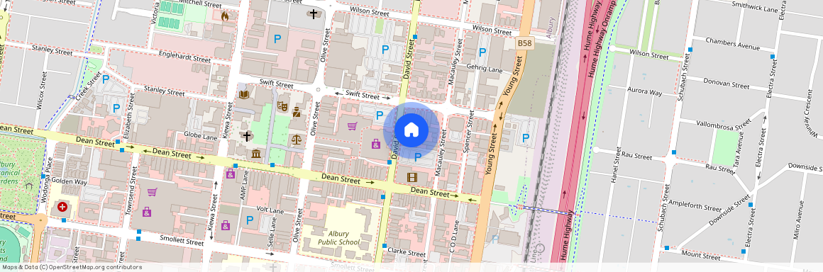 1/528 David Street, ALBURY