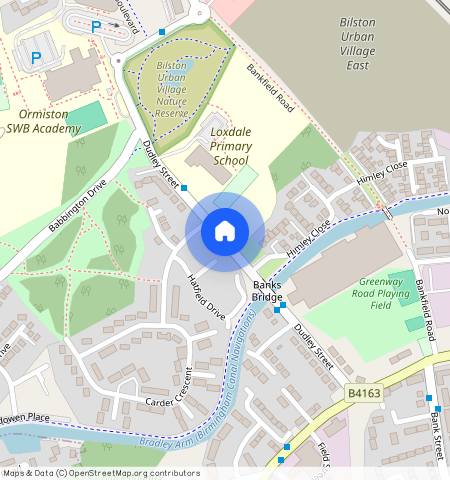 Dudley Street, Bilston, WV14