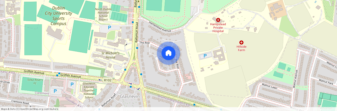 28 The Rise, Whitehall A Ward 1986, Dublin, D09 VE02, Ireland