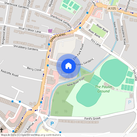 Blenheim Close, Winchmore Hill