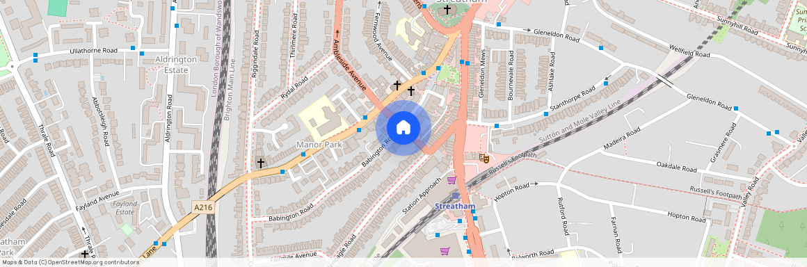 Ambleside Avenue, London SW16